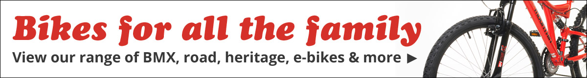 View our range of cycles