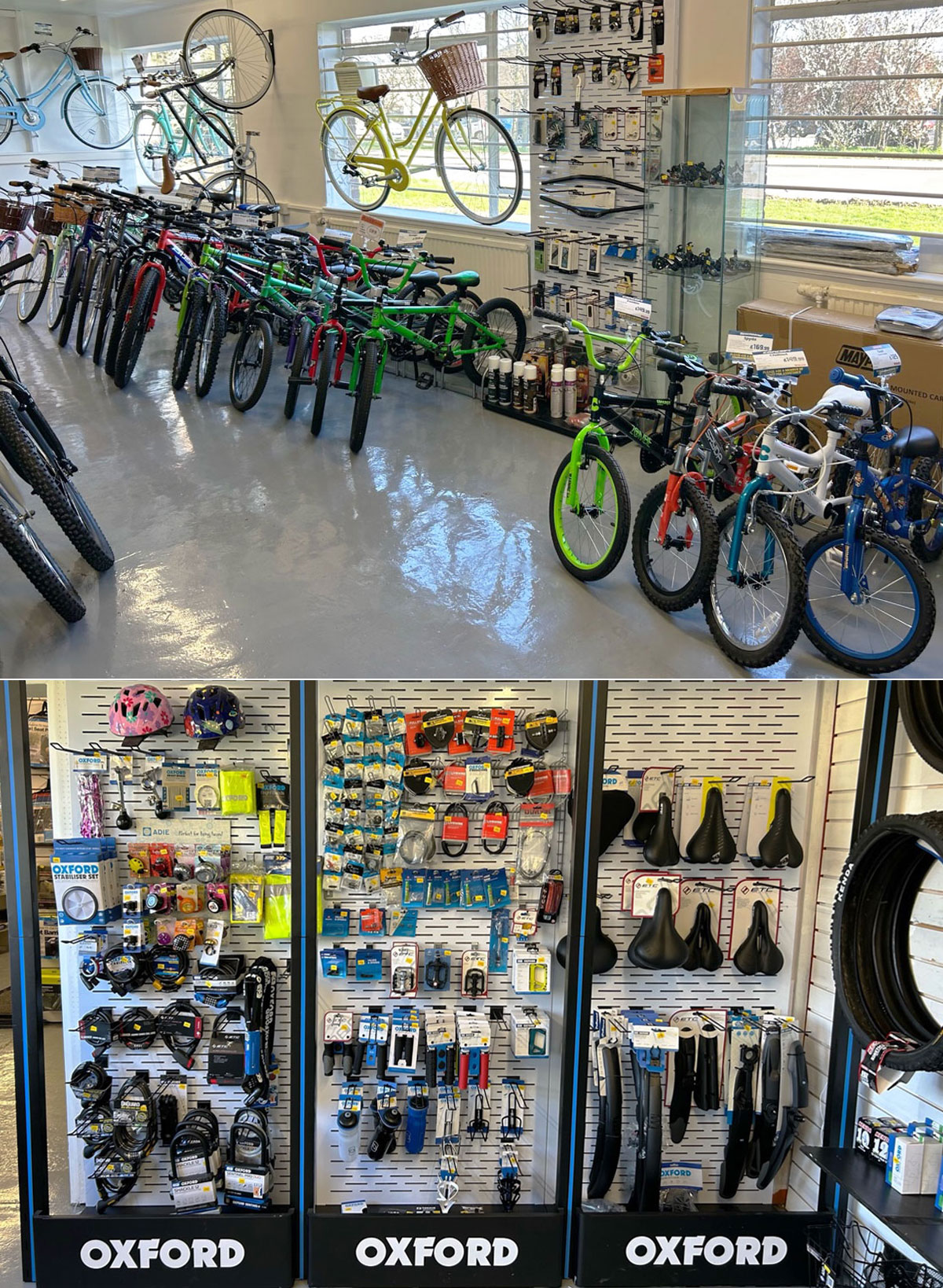 Bicycles and Accessories at Wilco - 2 Regal Road, Wisbech, PE13 2RQ