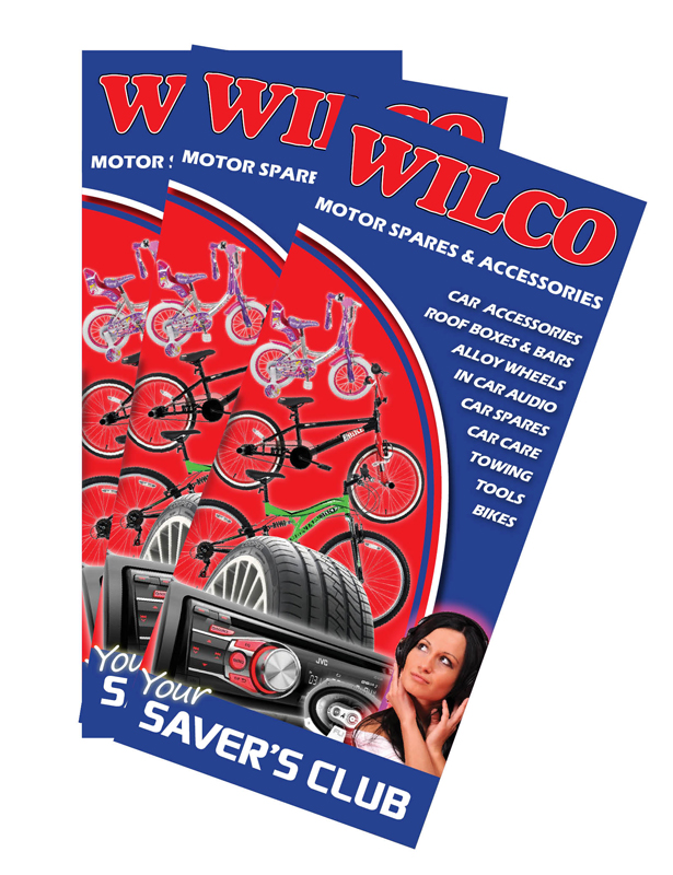 Wilco Savers Club Wallets