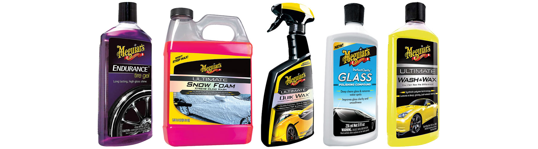 Meguiar's Car Care Range