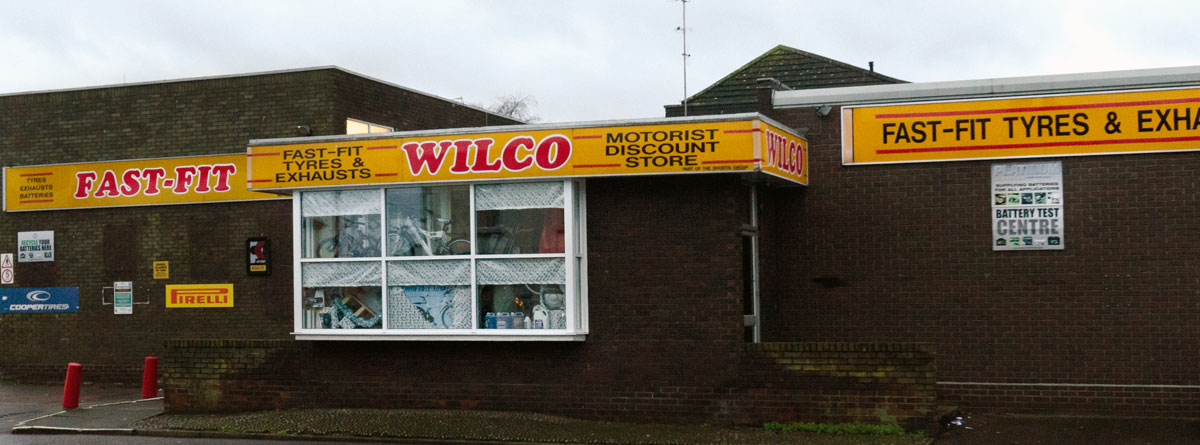 Wilco at Dereham Road, Norwich
