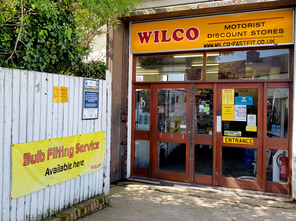 Wilco Motor Spares in Ipswich
