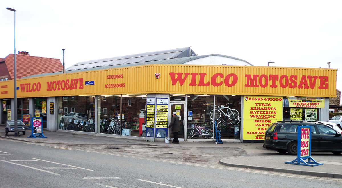 Wilco Motosave in Malton