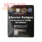 Image for Chrome Badge F