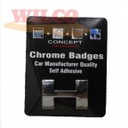 Image for Chrome Badge H