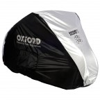 Image for Aquatex Double (2 Cycle) Cover - Black/Silver