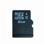 Image for 8GB Class 10 Micro SD Card with Adaptor