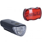 Image for Oxford Ultra Torch 5 Mini Bike Cycle Front and Rear LED Light Set