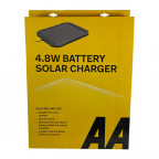 Image for AA Car & Caravan Solar Battery Charger 4.8W