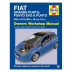 Image for Fiat Grande Punto, Punto Evo and Punto Petrol (2006-15) - Haynes Manual