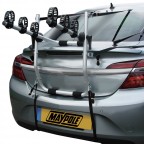 Image for Rear Mount Aluminium 3 Cycle Carrier