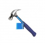 Image for Blue Spot Steel Shaft Claw Hammer - 450g