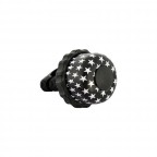 Image for Cycle Bell - Black/White Stars