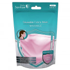 Image for Simply Reusable Fabric Mask - Pink