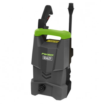 Image for Sealey PW1601 Pressure Washer 110 bar with TSS (Total Stop System) & Accessory Kit