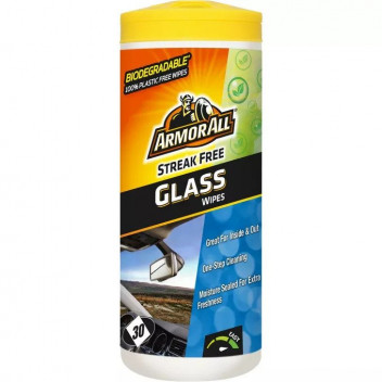 Image for Armor All Glass Cleaning Wipes - 30 Pack