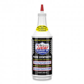 Image for Lucas Oil Pure Synthetic Heavy Duty Engine Oil Stabilizer - 946 ml