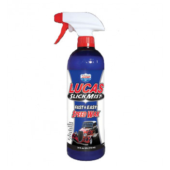 Image for Lucas Oil Slick Mist Car, Motorcycle Fast & Easy Speed Wax - 710ml