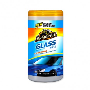 Image for Armor All Glass Cleaning Wipes - 30 Pack
