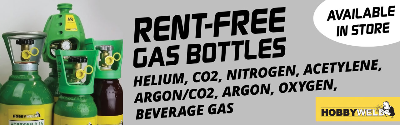 Rent-Free Welding Gas Available Here