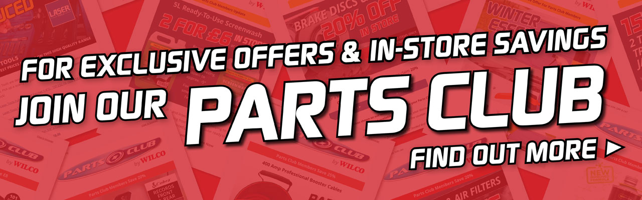 Join Our Parts Club for Discounts and Offers