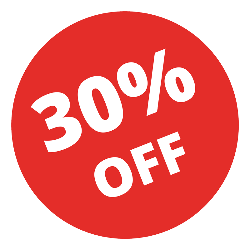 30% Off