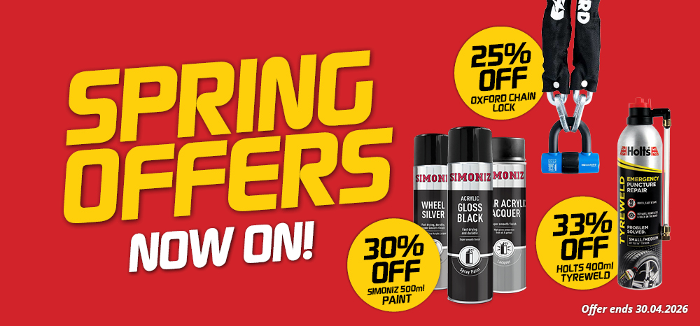 April Spring Offers