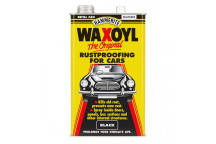 Waxoyl Black Refill Can 5Litre