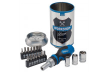 Stubby Ratchet Screwdriver