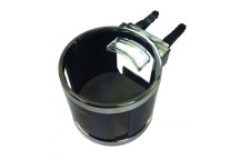 Black Metalic Drinks Holder