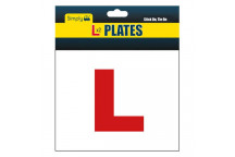 L Plates Stick - Tie On Pair