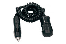 12V Socket Extension 9 Coiled