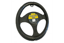 Steering Wheel Cover Black Massage