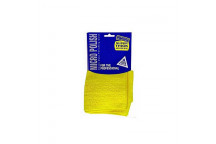 Microfibre Cloth Super Thick Yellow