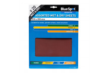 Wet & Dry 20 Piece Assorted