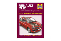 Manual Renault Clio Petrol & Diesel