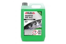 Holts Car Shampoo And Wax 5 Litre