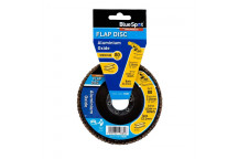 115mm 4.5 80 Grit Aluminium Oxide Flap Disc Header Cardin