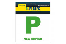 P Plates Magnetic Pair