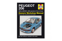 Manual Peugeot 206 01-06