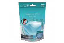 WSL Reusable Mask Blue