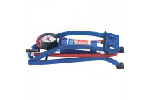 Footpump Single Barrel