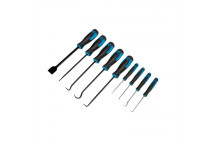 9Pc Hd Hook Pick And Scraper Set