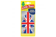 Little Trees Union Jack Freshener