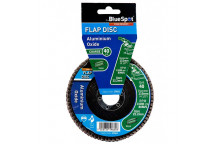 115mm 4.5 40 Grit Aluminium Oxide Flap Disc Header Cardin