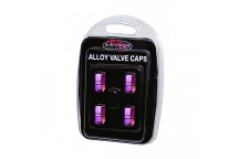 Universal Valve Caps Red 10mm Hex