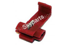 Red Cable Connectors X 100