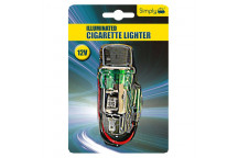 Universal Cigarette Lighter Socket