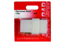 Disconnect Block 4 Way