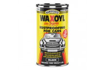Waxoyl Black Round Can 2.5Litre